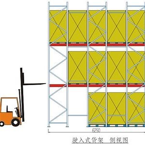 [Hot Item] Hot Sell and High-Quality Drive-in Pallet Racking System