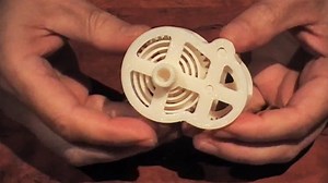 ການພິມເຄື່ອງຈັກເຂັມທິດ Windup ໃນເຄື່ອງດຽວດ້ວຍເຄື່ອງພິມ Mojo 3D