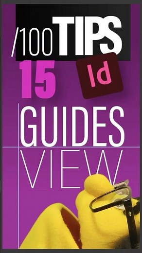 Stop watching guides all the time with this easy trick! #indesigntutorial
