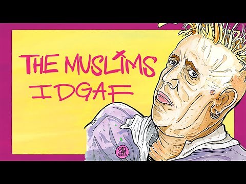 The Muslims - "IDGAF" (Lyric Video)