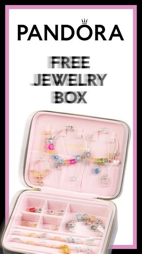 マジカルなPandoraで魅了されてみませんか。🔮 24,990円以上ご購入で、ジュエリー ボックスをプレゼント。あなたにとって大切な思い出をいつも身近に。💝 #TreasureYourMoments | Pandora