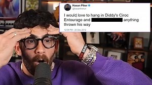 Hasan Piker Diddy Party Allegations | Know Your Meme