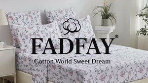 FADFAY Sheets Set Queen Rustic Bird Floral Bed Sheets Set Vintage Botanical Bedding Shabby Branches Leaves Bedding Collections 100% Egyptian Cotton Breathable Soft 17.7" Deep Pocket 4Pcs, Queen Size
