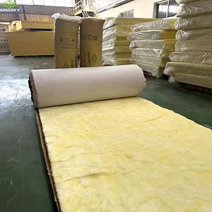 [Hot Item] Class A1 Fireproof Glass Wool Blanket for Buidling Thermal Insulation
