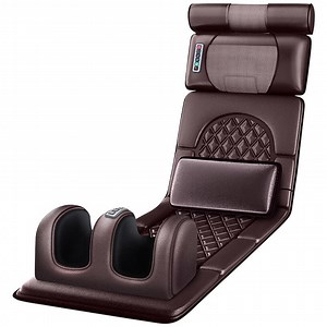 [Hot Item] Coussin chauffant électrique Shiatsu pour le cou, le dos et la taille, matelas de massage vibrant