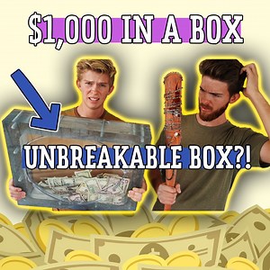 Compilation of unbreakable boxes that have been broken 😅 | Dangie Bros