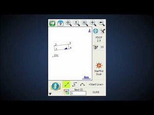NavCom Field Genius GPS Linework
