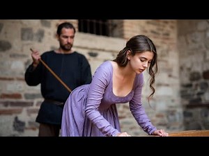 Chambersmaid Fakery Canned Infront of Everyone (Story) | Medeival Punishment | Whipping | Flogging