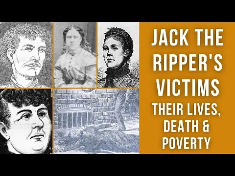 The Dark Truth Behind Jack the Ripper's Victims in Victorian London!