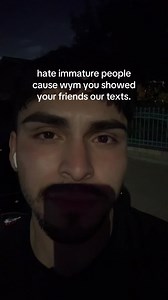 I Hate Immature Friends: When Private Chats Are Shared