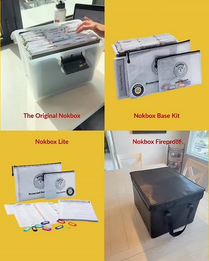 Every story deserves to be remembered . Simple steps today can protect the memories that matter most tomorrow. #nokbox #peaceofmind #organization | Nokbox: Organizing for your Next of Kin | Facebook