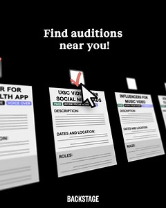 78 reactions · 3 comments | Find casting calls. Apply to auditions. Start booking roles in film, shows, theater, voice-over, modeling and more! | Backstage | Facebook