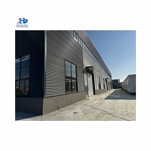 Prefabricated Steel Structure Building Hogcote Swinery Pigsty Poultry House Farm