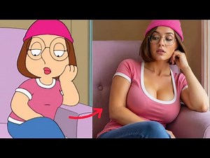Family Guy All Characters In Real Life | Family Guy