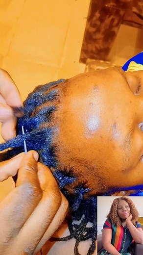 Easy locs interlocking process Video credit: clintondreadlockz #hairstyle #locs #dreadlocks #dreads #hairtransformation #reels #viralreels #viralvideo | Diseph Benson Page