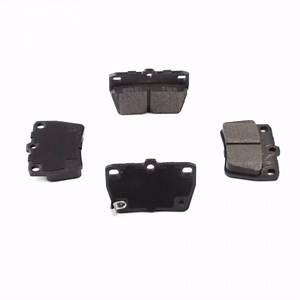 MAGMA MaxValue MXD1051M Semi-Metallic Brake Pads, Rear