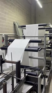 37 reactions | Series AKMA-S2C-380 Automatic V Bottom Paper Bag Machine With its innovations, now Working 500 pcs/Munite ( Test 2) | Orsemachine.com/Paper.converting | Facebook