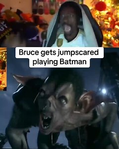 The Man-Bat jump scare in Arkham Knight never gets old 😂 🎥 BruceDropEmOff | Dexerto