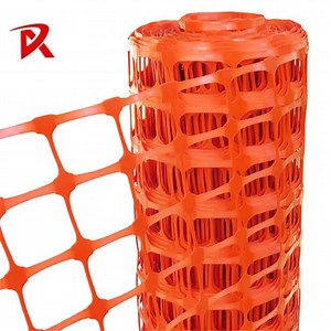 [Hot Item] 56GSM-120GSM Orange Traffic Safety Barrier Net Plastic Safety Mesh Fence Netting