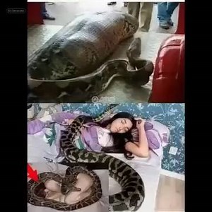 Woman slept with her python every night until the vet showed her a surprising … See more https://nowviral.net/779 | Nova Home