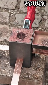 6.6K views · 46 reactions | Exothermic Welding | EDWIN - TECH | Facebook