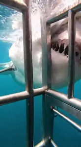 5.4K views · 39 reactions | #sharkattack #oceanlife #scarymoment #wildlife #deepsea #viralvideo #trending #dangerzone #sealife #caughtoncamera #sharks #oceanadventure | Sea Predator Attack | Facebook
