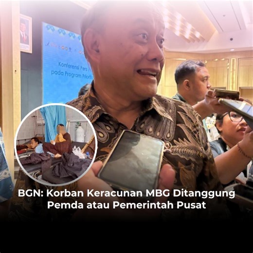 Ribuan orang tercatat menjadi korban keracunan makanan sejak program Makan Bergizi Gratis (MBG) bergulir pada Januari 2025. Hingga awal Oktober 2025 jumlah kasus mencapai 6.517. Muncul pertanyaan, siapa yang menanggung biaya perawatan para korban. #bgn #badangizinasional #makansianggratis #makanbergizigratis #mbg | Redaksi.Relung