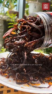 Chốt ngay món mới: KHÔ NẤM LỘC NHUNG ăn kèm mắm me thơm ngon Ưu đãi cho 100 đơn hàng đầu tiên tại Nấm Liên Hoa: ⚡ Tặng mắm me chay cho mọi đơn hàng ⚡ Miễn phí ship cho đơn hàng từ 2 hủ ⚡ Tặng set canh nấm dưỡng sinh khi mua combo 5 hũ Vị dai giòn sần sật đặc trưng hòa quyện hoàn hảo với vị chua ngọt đậm đà của mắm me thơm lừng: 👉 100% làm từ nấm Lộc Nhung hữu cơ, được ướp bằng các gia vị thuần chay 👉 Tăng đậm đà, thêm hoàn hảo với mắm me chua ngọt - công thức riêng của Nấm Liên Hoa 👉 Vừa là m