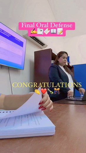 Final Defense of a Dissertation Paper : Congratulations Dr Maricel B Berdan📚📖🏆✍️ #OralDefense #dissertation #lineofthinking #AcademicSuccess #PhD #SweetSuccessStory #therewardofonesdetermination #fbreelsfypシ゚viral #highlightseveryone #followersreels #lifeisajourney #lifeisbeautiful #Congratulations2024 #Graduation2024 | Fe Dizon Batoon