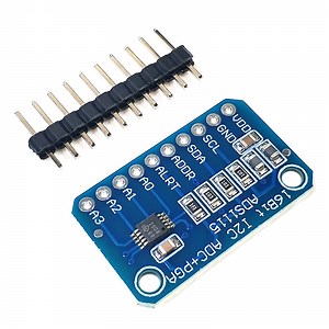 [Hot Item] 4-Channel Ads1115 Small 16-Bit Precision Analog-to-Digital Converter ADC Development Board Module