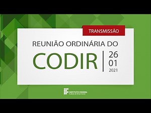 CODIR - 21/01/2021 - Completa