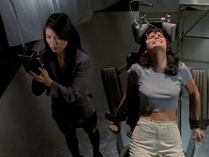 Angie Harmon tortured