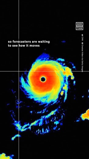 24K views · 23 reactions | Hurricane Lee became a Category 5 storm overnight — how do hurricanes intensify so rapidly? #WTFAQs | NowThis Earth | Facebook