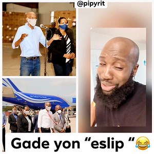 Eske Jovenel pa mechan poul chwazi mask ki pi led la? 🔥😂😂😂 | Pipyrit Immigration Services 2028