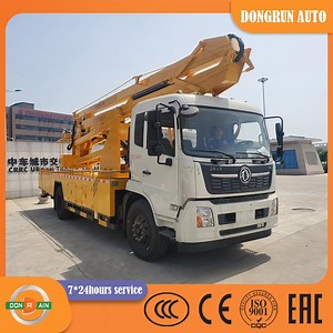 [Hot Item] Versatile Kingrun Folding Arm Aerial Work Platform Vehicle