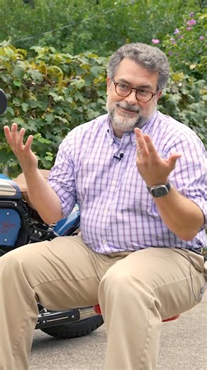 2.4K views · 34 reactions | Buying a Janus motorcycle is a unique. With a Janus, you can customize the motorcycle to your exact color requests. #janusmotorcycles #ramble #rambling #motorcycle #handcrafted #manufacturing #craft #halcyon450 #lightweight #vintage #classic | Janus Motorcycles | Facebook