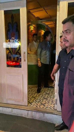 31K views · 241 reactions | Sachin Tendulkar with wife Anjali seen at Bandra. #sachintendulkar #anjalitendulkar #cricket | Indian Television Academy | Facebook