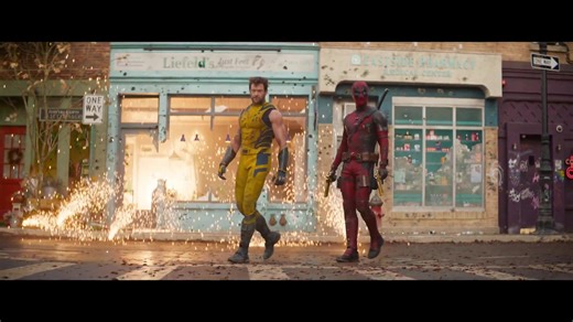 3.1K views · 25 reactions | Deadpool and Wolverine hits theatres one week from today! The final trailer is here to get you HYPED  : Ryan Reynolds | SONiC 102.9 | Facebook