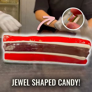 Candy Alchemy: Transforming Sweets into Sparkling Jewels with PAPABUBBLE | Bussin Eats