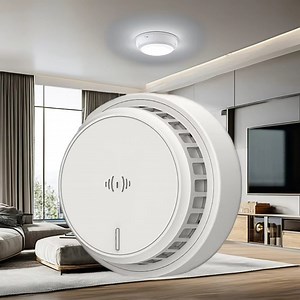 [Hot Item] Home Smoke Detector Pricelist 12V Fire Alarm System Sensor Detector De Humo
