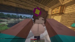 Fui a ver a mi amigo después de la mina (FapCraft)