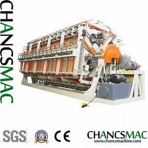 [Hot Item] Hydraulic Rotary Press Machine Edge Glued Laminated Board Beams Panel