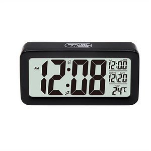 [Hot Item] Factory Price Table Clock Calendar Electronic Digital Clock for Modern Life