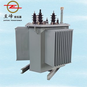 [Hot Item] 10kv 11kv 1000kVA Transformador de Distribución Triangular Trifásico para Exterior