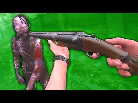 DESTROYING ZOMBIES WITH A SHOTGUN - The Walking Dead: Saints & Sinners VR Gameplay