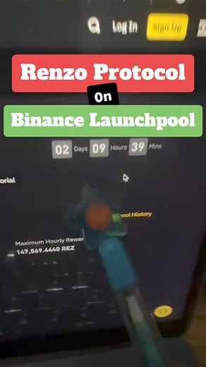Don’t sleep on Renzo protocol being launched on Binance Launchpool. | Inspired Analyst