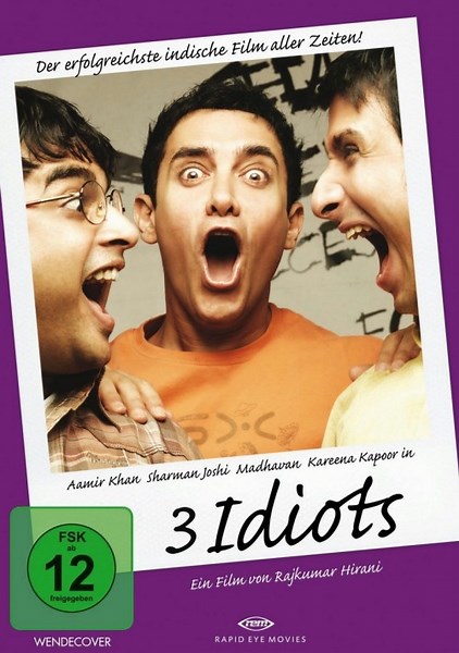 3 Idiots (2009) ⭐ 8.4 | Komödie, Drama
