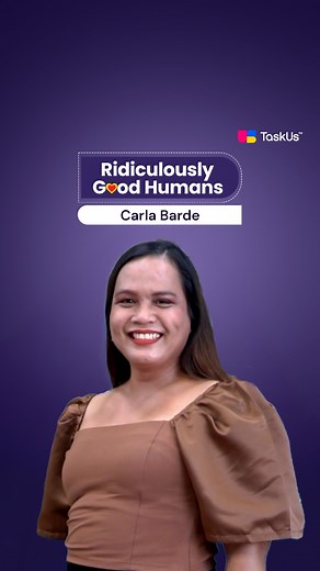 Carla, TaskUs La Union team leader, an Ilocana and a proud member of the LGBTQ community, is passionate about spreading positivity and making a difference. From volunteering to championing gender equality, she shows that being a #RidiculouslyGoodHuman is more than an idea, it’s making every action count. Find out more about her story. #TaskUsLaUnion #RidiculouslyGoodHumans | TaskUs