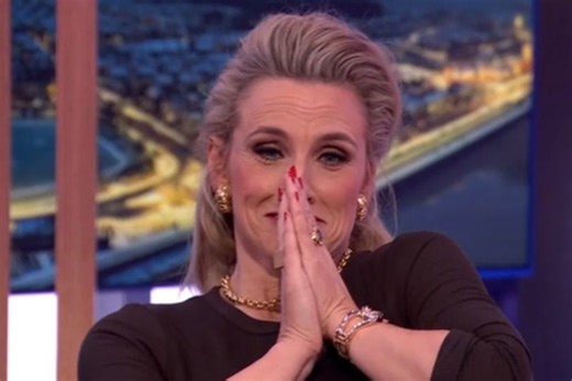 Celebrity MasterChef's Grace Dent fights back tears 'stop making me emotional'