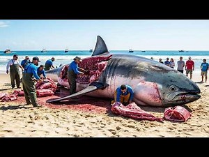 Unbelievable Tuna Haul! Thousands Caught in Giant Purse Seine Nets!